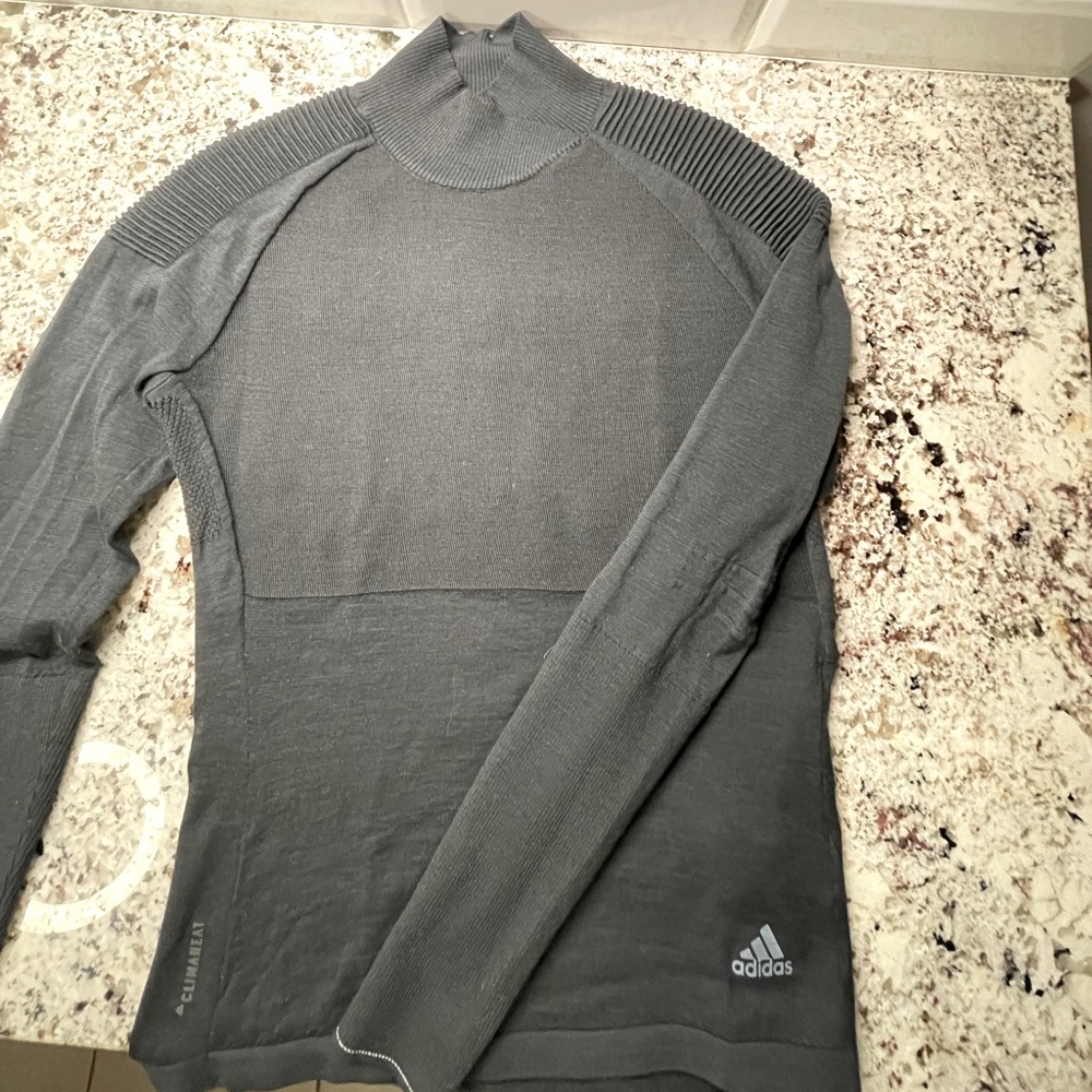 Adidas Climaheat Energy Running High Neck Sweatshirt